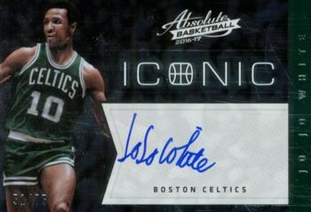 2016-17 Panini Absolute - Iconic Autographs #31 Jo Jo White Front