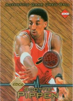 1997 Collector's Edge - Game Ball Gold #5 Scottie Pippen Front