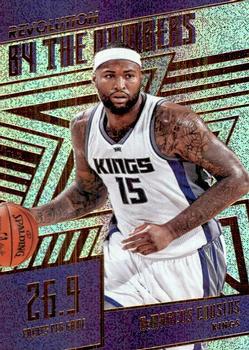 2016-17 Panini Revolution - By the Numbers #4 DeMarcus Cousins Front