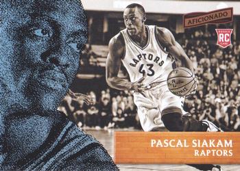 2016-17 Panini Aficionado #97 Pascal Siakam Front