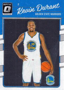 2016-17 Donruss Optic #137 Kevin Durant Front