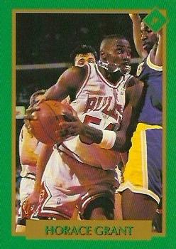 1991 Tuff Stuff Jr. Special Issue NBA Finals #28 Horace Grant Front