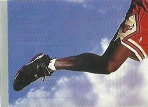 1998 Upper Deck Michael Jordan Stickers #5 Michael Jordan Front