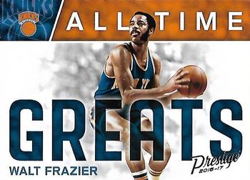 2016-17 Panini Prestige - All-Time Greats #19 Walt Frazier Front