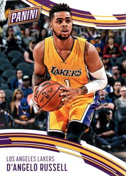2016-17 Panini Day #17 D'Angelo Russell Front