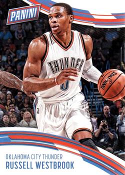 2016-17 Panini Day #39 Russell Westbrook Front