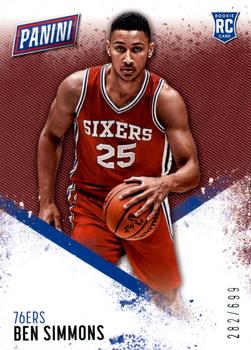 2016-17 Panini Day #41 Ben Simmons Front