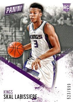 2016-17 Panini Day #63 Skal Labissiere Front