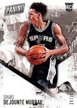 2016-17 Panini Day #64 Dejounte Murray Front