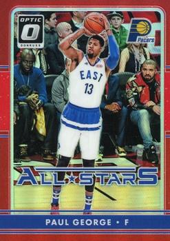 2016-17 Donruss Optic - All-Stars Red #14 Paul George Front