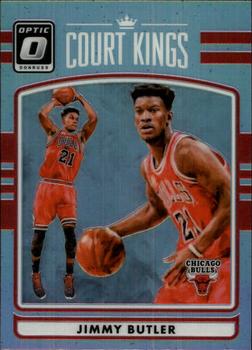 2016-17 Donruss Optic - Court Kings Holo #11 Jimmy Butler Front
