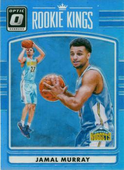 2016-17 Donruss Optic - Rookie Kings Holo #7 Jamal Murray Front