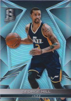 2016-17 Panini Spectra #80 George Hill Front