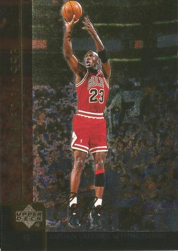 2000 Upper Deck Gatorade Michael Jordan #MJ3 Michael Jordan Front