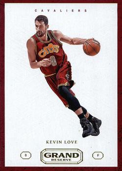2016-17 Panini Grand Reserve #11 Kevin Love Front