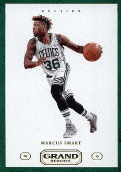 2016-17 Panini Grand Reserve #14 Marcus Smart Front