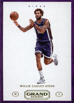 2016-17 Panini Grand Reserve #34 Willie Cauley-Stein Front