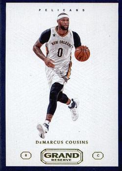 2016-17 Panini Grand Reserve #58 DeMarcus Cousins Front