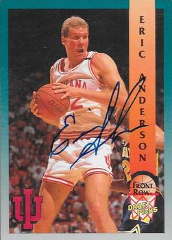 1992 Front Row Draft Picks - Signature Series #1 Eric Anderson Front