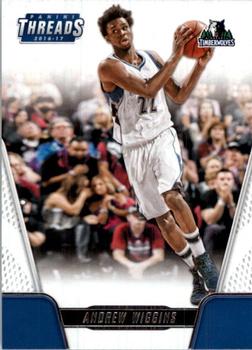 2016-17 Panini Threads #3 Andrew Wiggins Front
