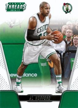 2016-17 Panini Threads #11 Al Horford Front