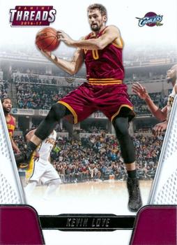 2016-17 Panini Threads #78 Kevin Love Front