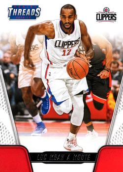 2016-17 Panini Threads #97 Luc Mbah a Moute Front