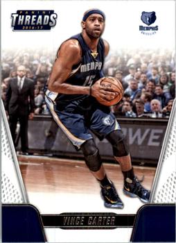 2016-17 Panini Threads #111 Vince Carter Front