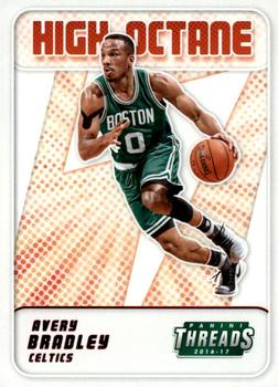 2016-17 Panini Threads - High Octane Century Proof Red #6 Avery Bradley Front