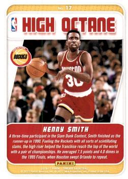 2016-17 Panini Threads - High Octane Century Proof Red #17 Kenny Smith Back