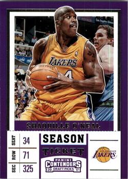 2017 Panini Contenders Draft Picks #45 Shaquille O'Neal Front