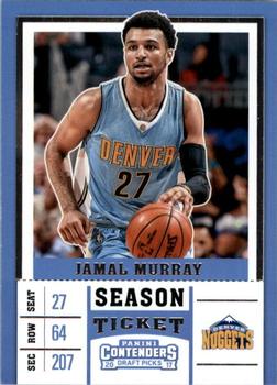 2017 Panini Contenders Draft Picks #21 Jamal Murray Front