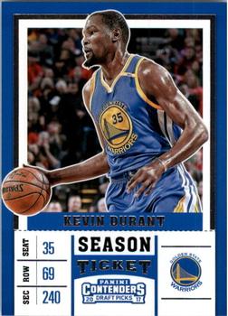 2017 Panini Contenders Draft Picks #29 Kevin Durant Front