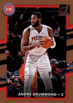 2017-18 Donruss #43 Andre Drummond Front