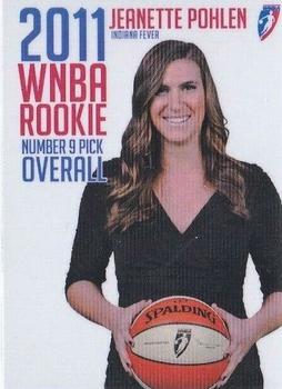 2011 Rittenhouse WNBA - Rookies #R9 Jeanette Pohlen Front