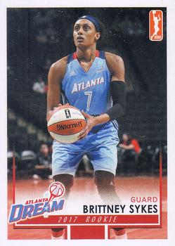 2017 Rittenhouse WNBA #2 Brittney Sykes Front