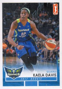 2017 Rittenhouse WNBA #28 Kaela Davis Front
