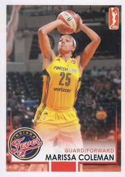 2017 Rittenhouse WNBA #40 Marissa Coleman Front
