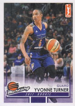2017 Rittenhouse WNBA #80 Yvonne Turner Front