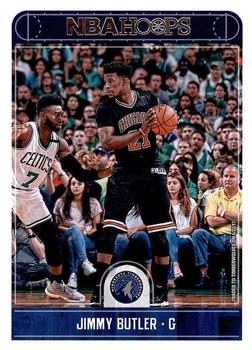 2017-18 Hoops #18 Jimmy Butler Front