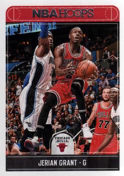 2017-18 Hoops #20 Jerian Grant Front