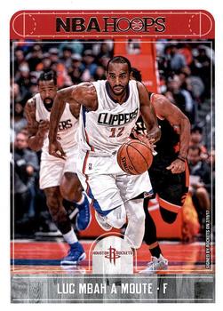 2017-18 Hoops #48 Luc Mbah a Moute Front