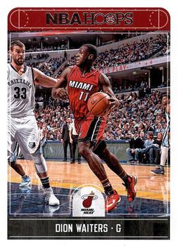 2017-18 Hoops #66 Dion Waiters Front