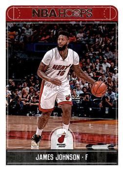 2017-18 Hoops #69 James Johnson Front