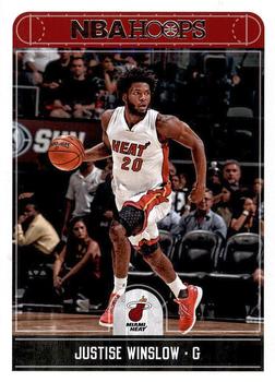 2017-18 Hoops #70 Justise Winslow Front