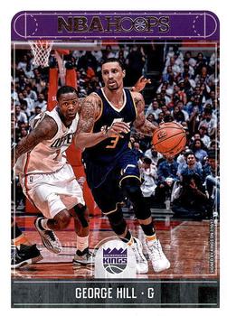 2017-18 Hoops #83 George Hill Front