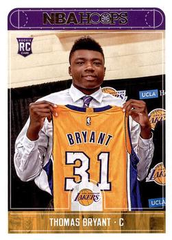 2017-18 Hoops #113 Thomas Bryant Front