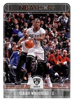 2017-18 Hoops #139 Isaiah Whitehead Front