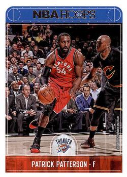 2017-18 Hoops #183 Patrick Patterson Front
