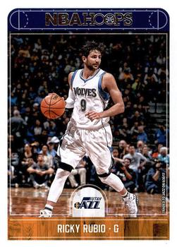 2017-18 Hoops #218 Ricky Rubio Front